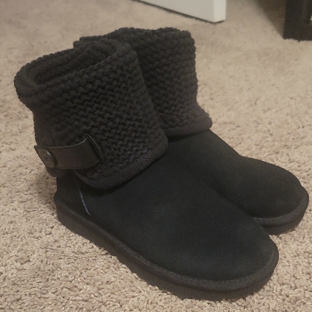 UGG Shaina Boots Black Size 6